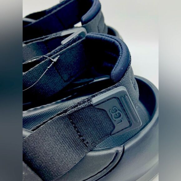 UGG Stratus All Gender Black Sandals 11/290mm - Picture 8 of 12